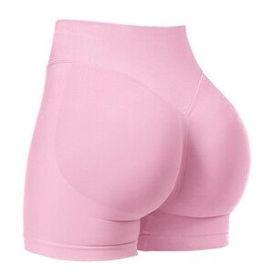 VOYJOY Women's Workout Impact Shorts 4.5" Inseam  - Medium, New